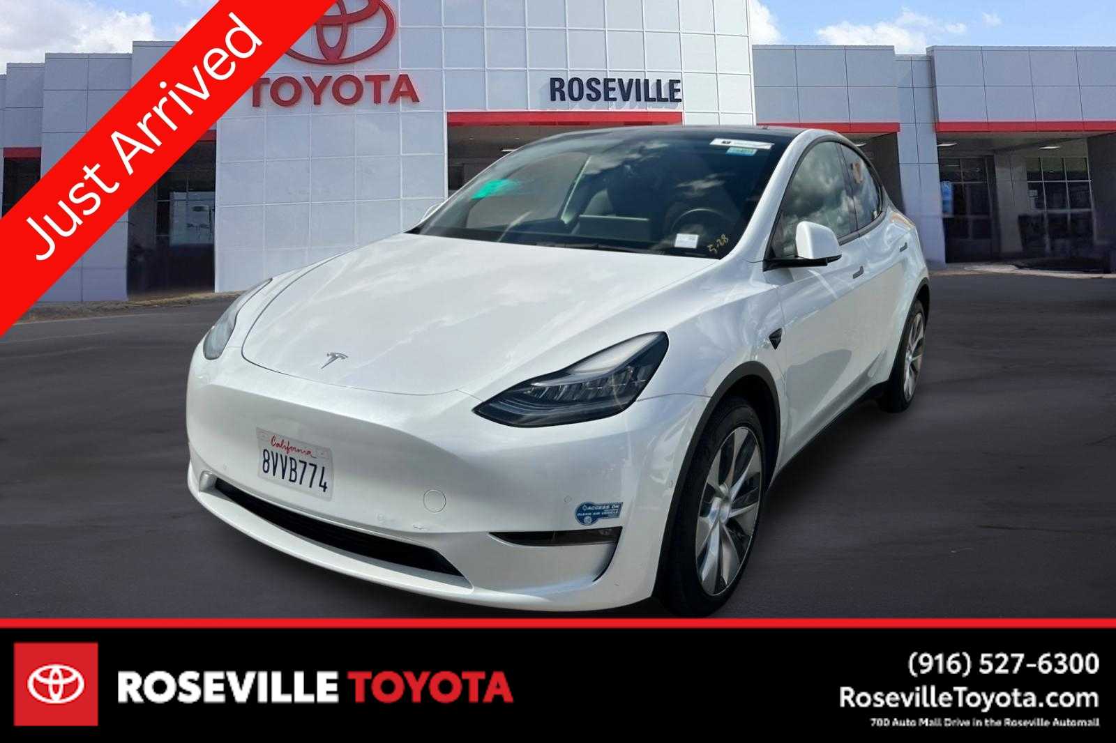 2021 Tesla Model Y Long Range -
                  Roseville, CA