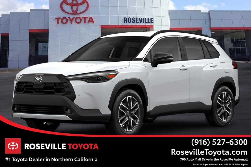 New 2026 Toyota Corolla Cross XLE SUV