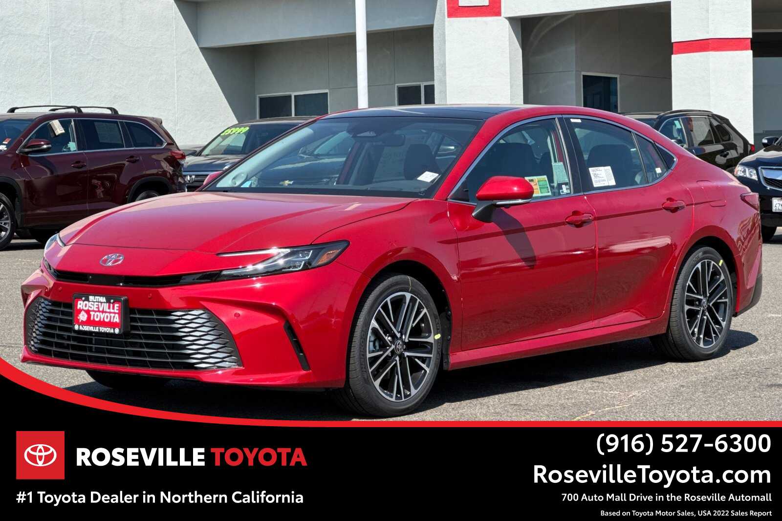 2025 Toyota Camry XLE -
                  Roseville, CA