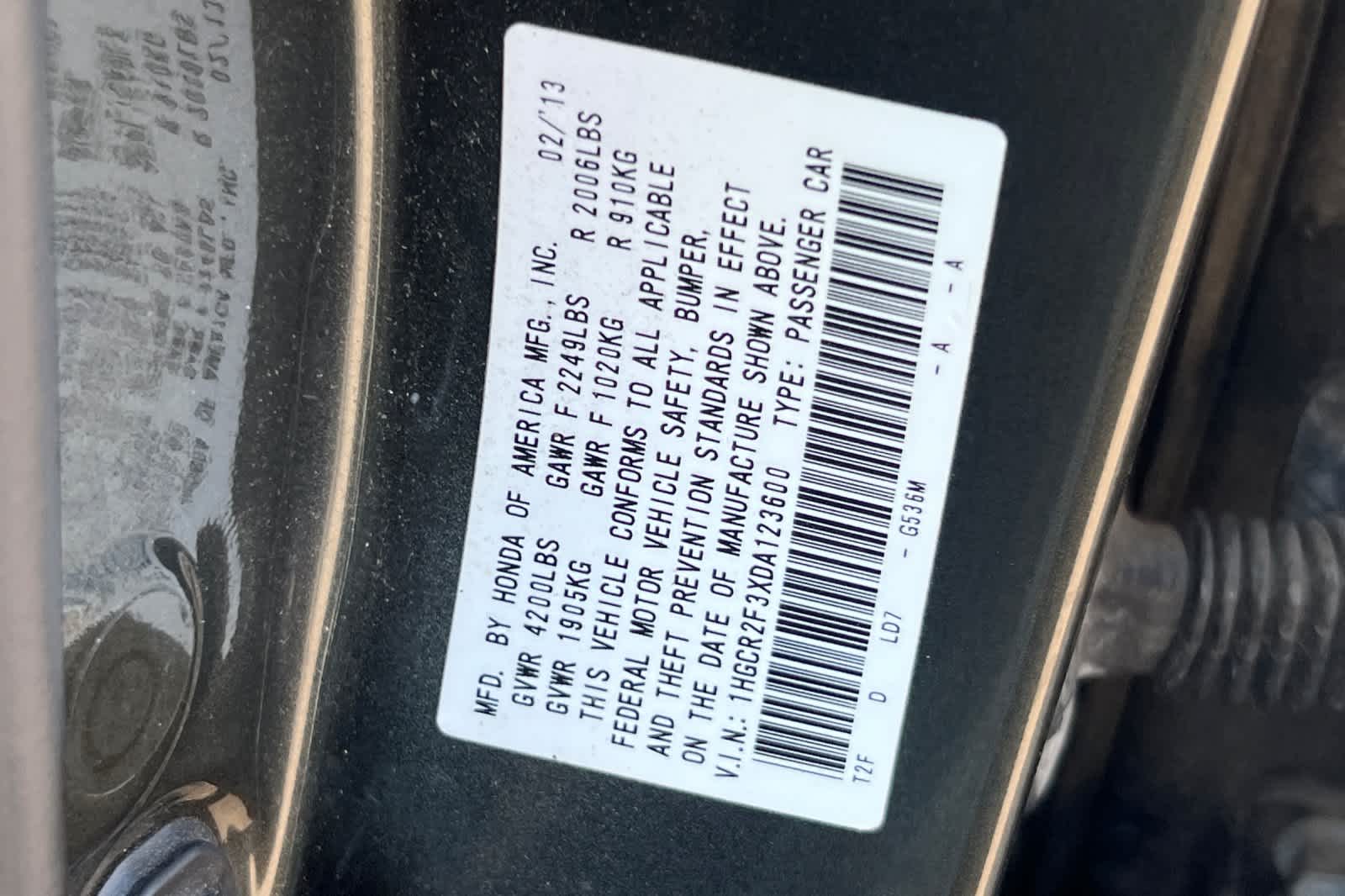 Thumbnail: 2013 Honda Accord - 30