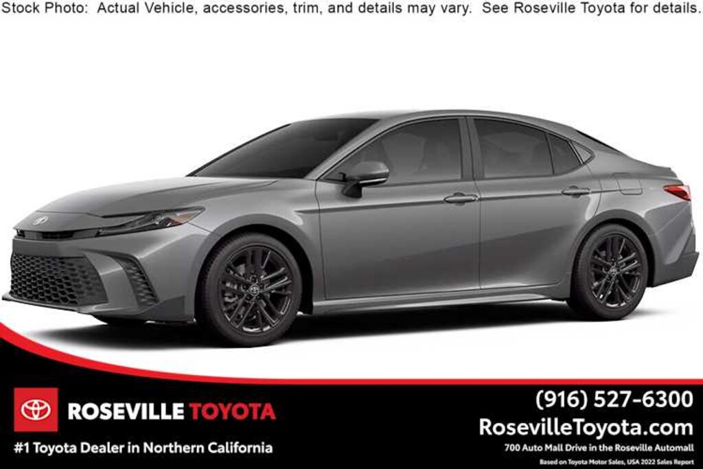 New 2026 Toyota Camry SE Sedan