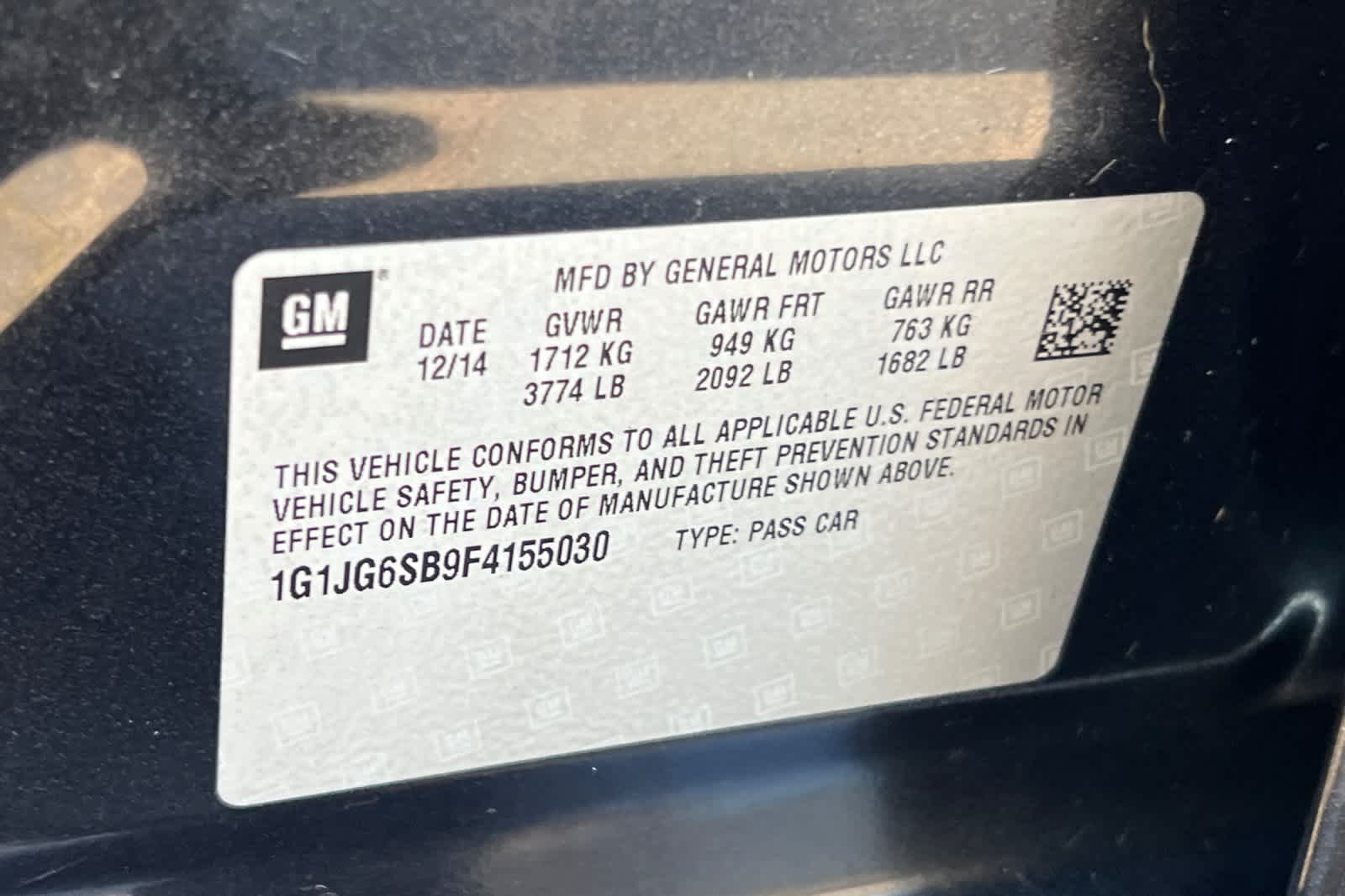 Thumbnail: 2015 Chevrolet Sonic - 31