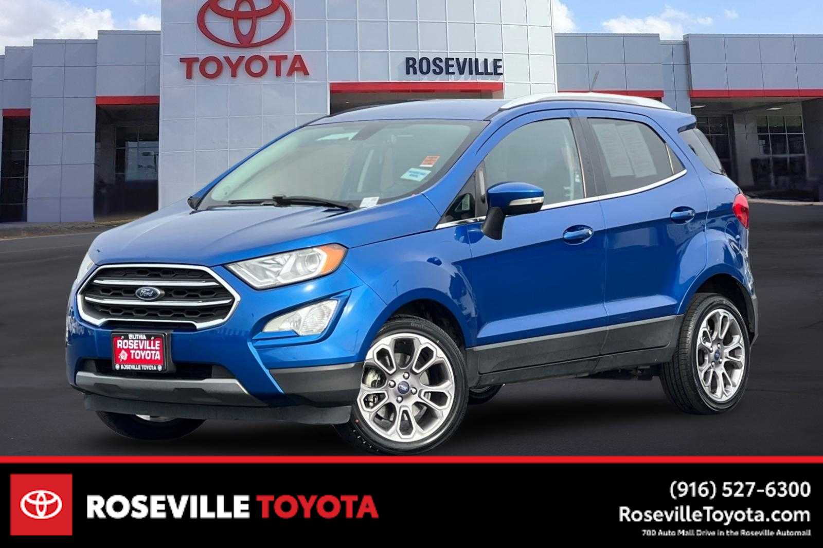 Thumbnail: 2021 Ford EcoSport - 1