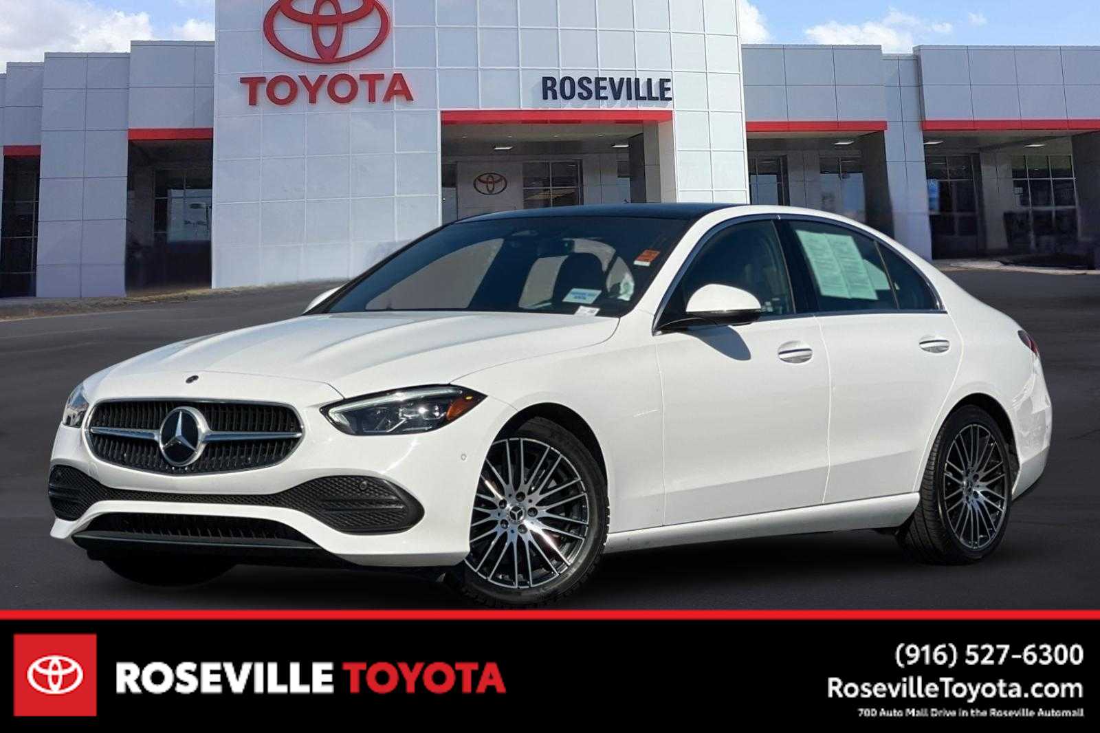 Thumbnail: 2024 Mercedes-Benz C-Class - 1