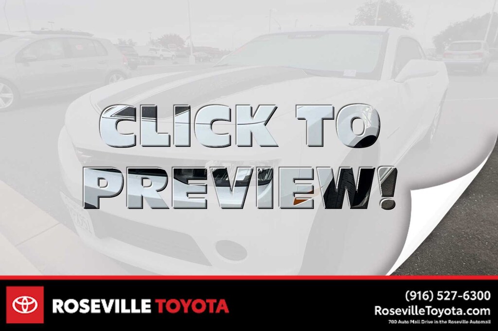 Used 2015 Chevrolet Camaro LS w/1LS Coupe