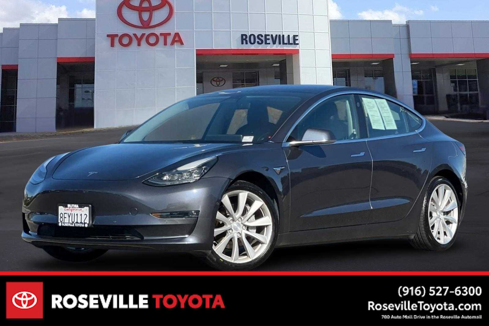 2018 Tesla Model 3 Long Range -
                  Roseville, CA