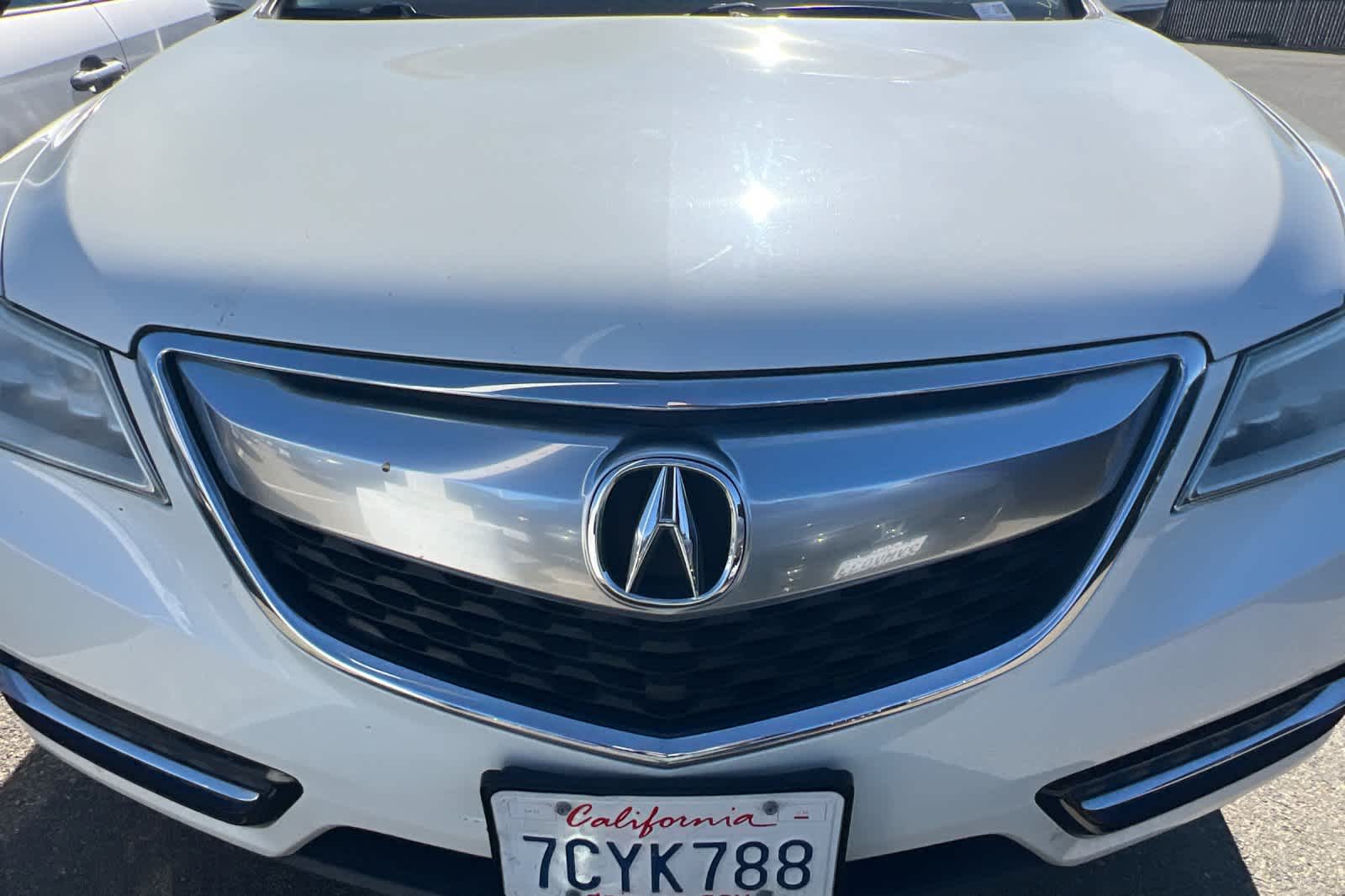 Thumbnail: 2014 Acura MDX - 9