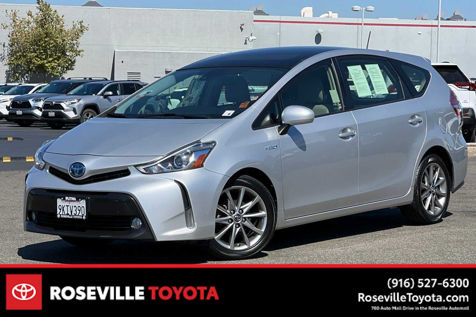 2017 Toyota Prius v Five -
                Roseville, CA