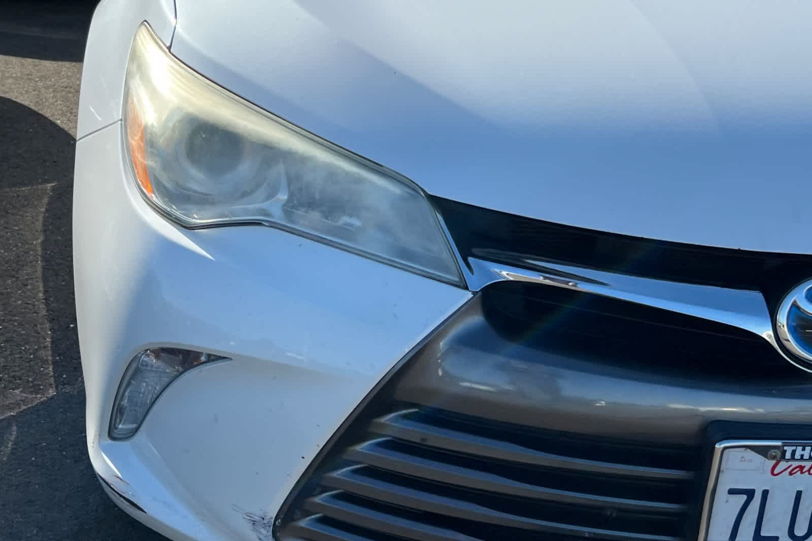 2015 Toyota Camry XLE 8