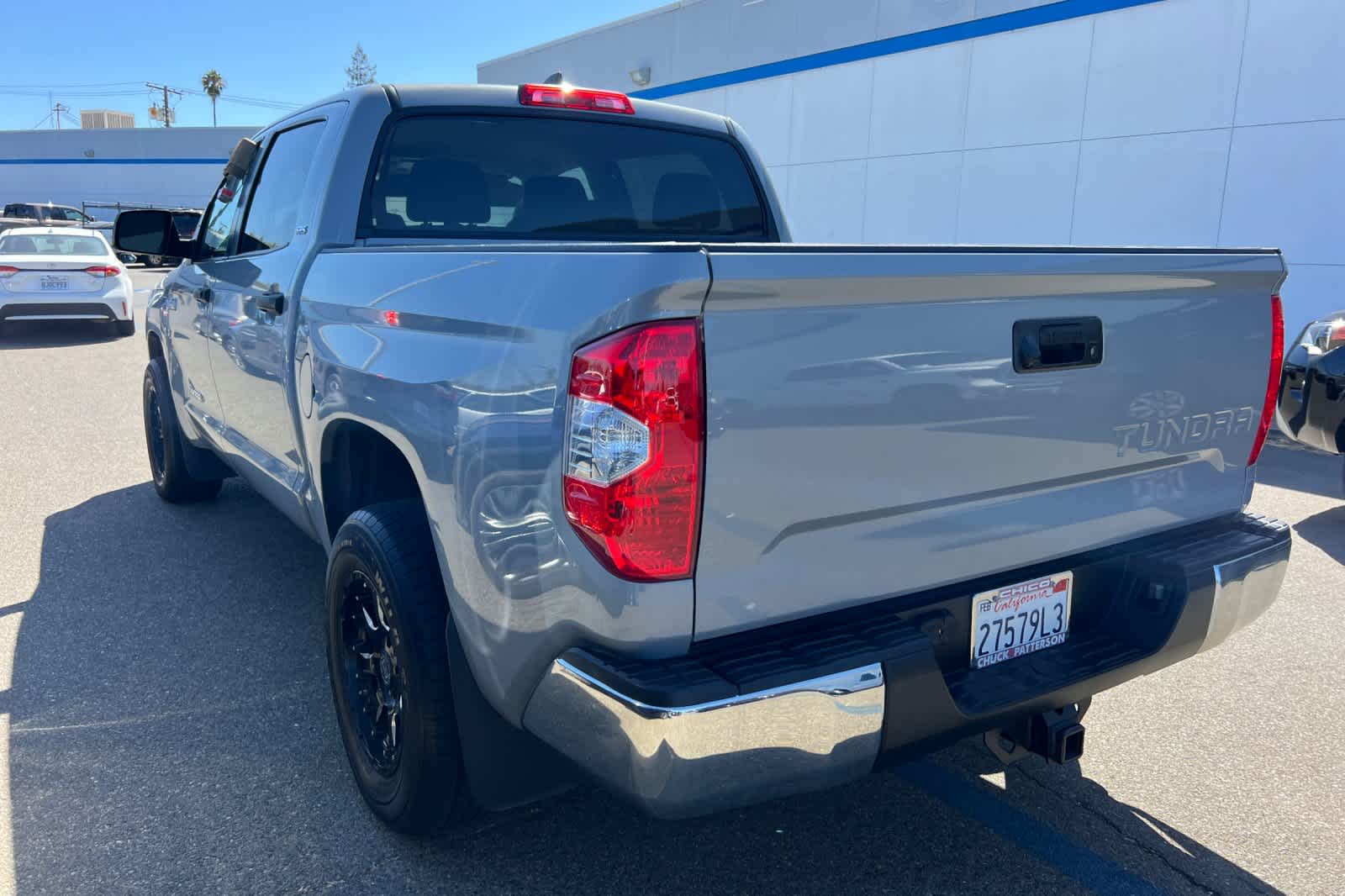 Thumbnail: 2021 Toyota Tundra - 4
