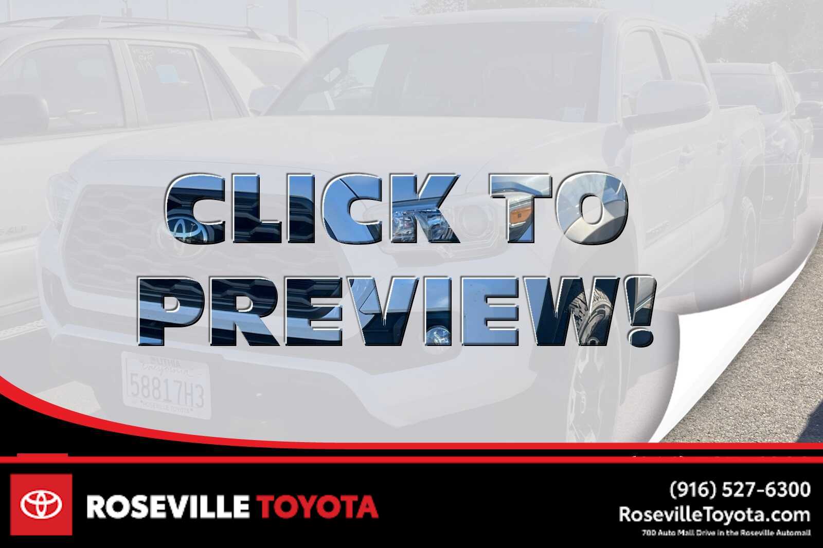 2021 Toyota Tacoma TRD Off-Road -
                Roseville, CA