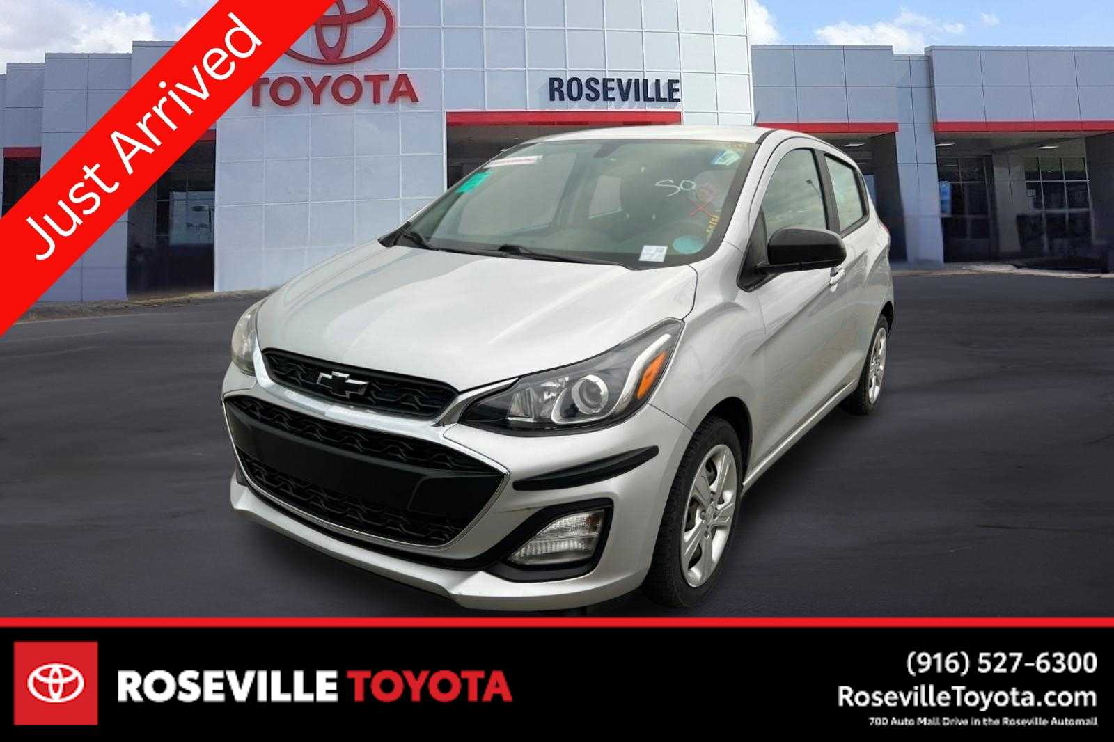 2022 Chevrolet Spark LS -
                  Roseville, CA