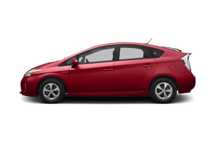 2013 Toyota Prius Three 4