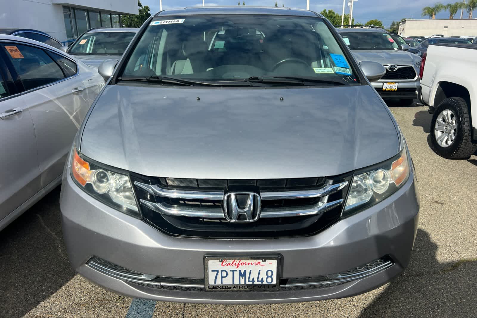 Thumbnail: 2016 Honda Odyssey - 2
