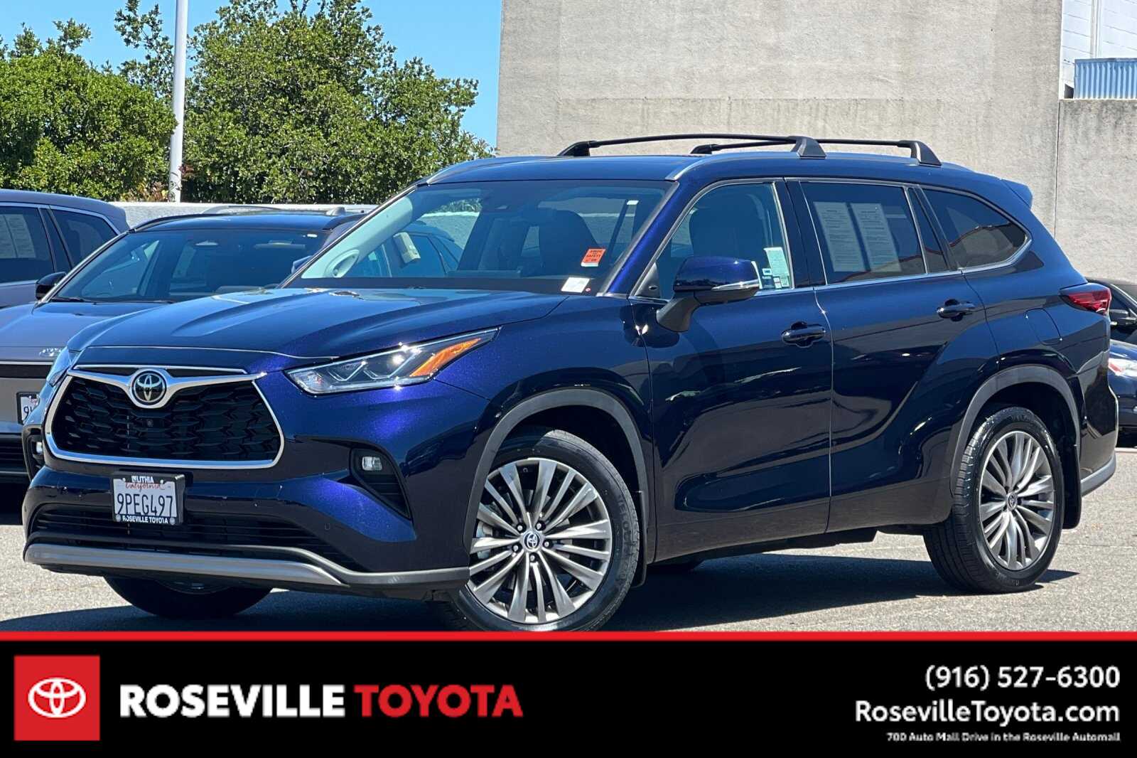 2021 Toyota Highlander Platinum -
                  Roseville, CA