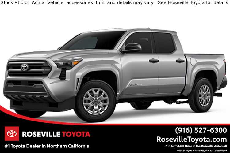 2025 Toyota Tacoma SR -
                  Roseville, CA
