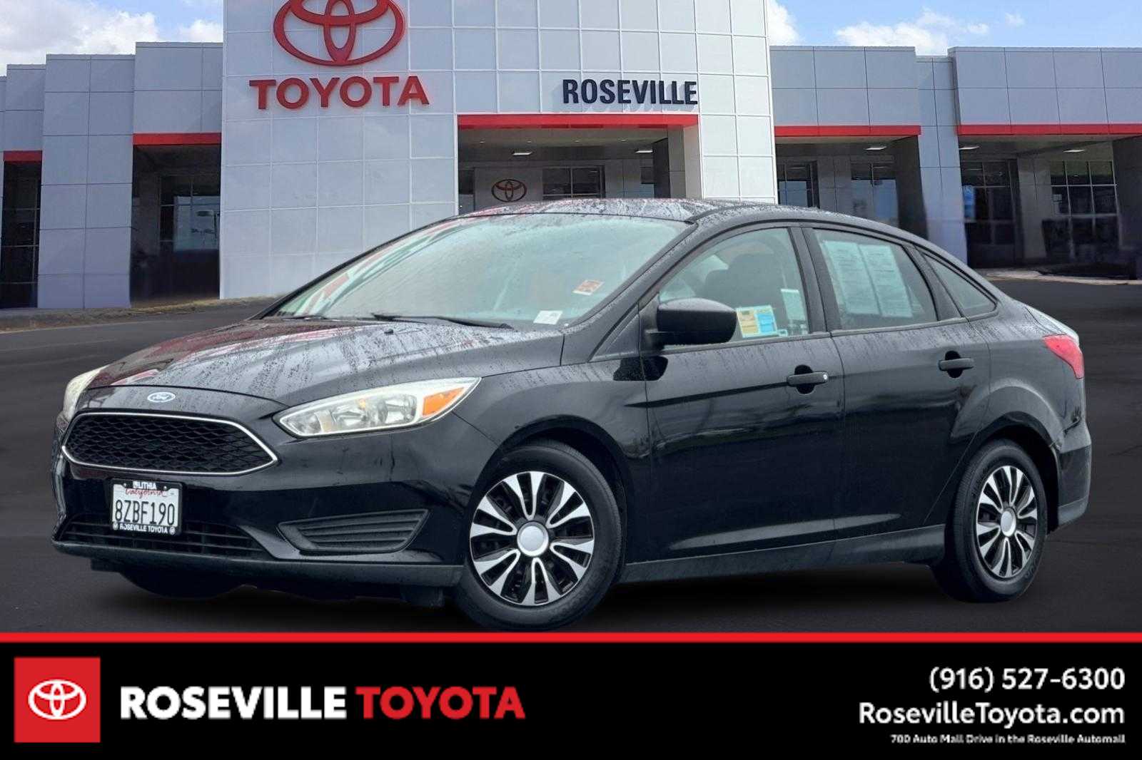 2016 Ford Focus S -
                  Roseville, CA