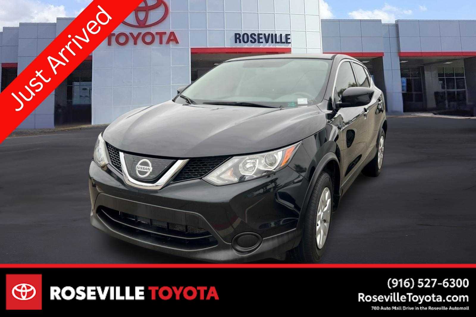 2019 Nissan Rogue Sport S -
                  Roseville, CA