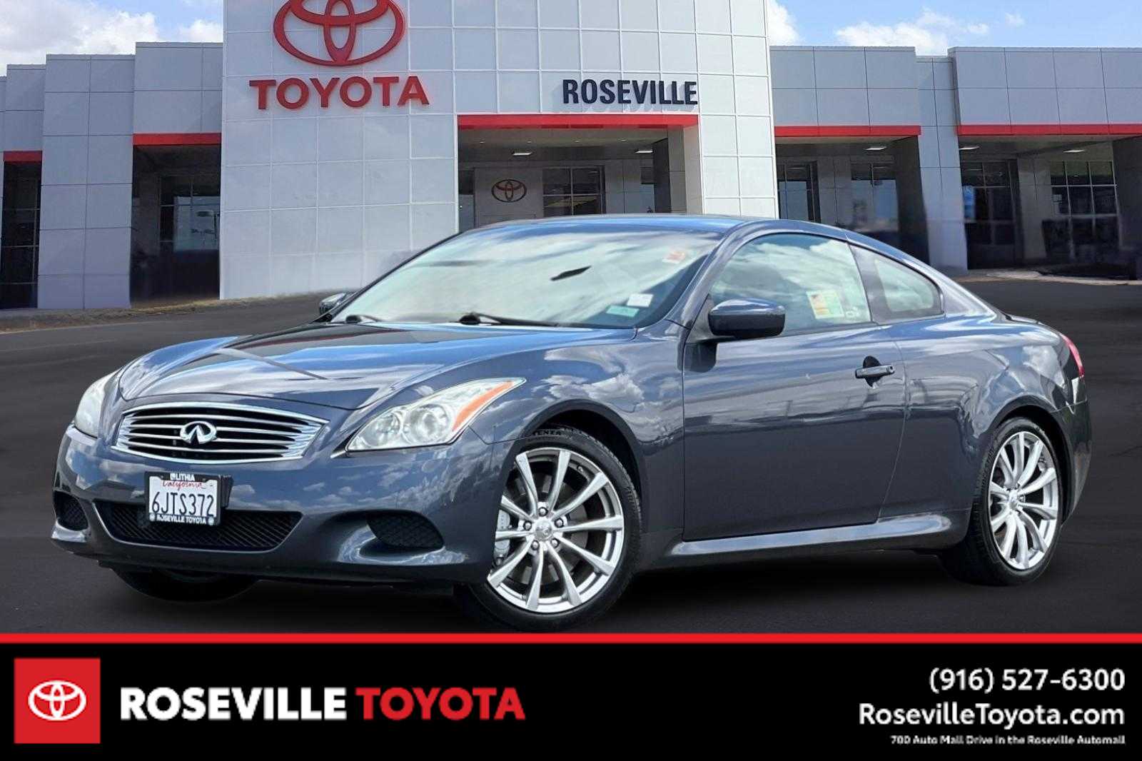 2009 INFINITI G37 Sport -
                  Roseville, CA