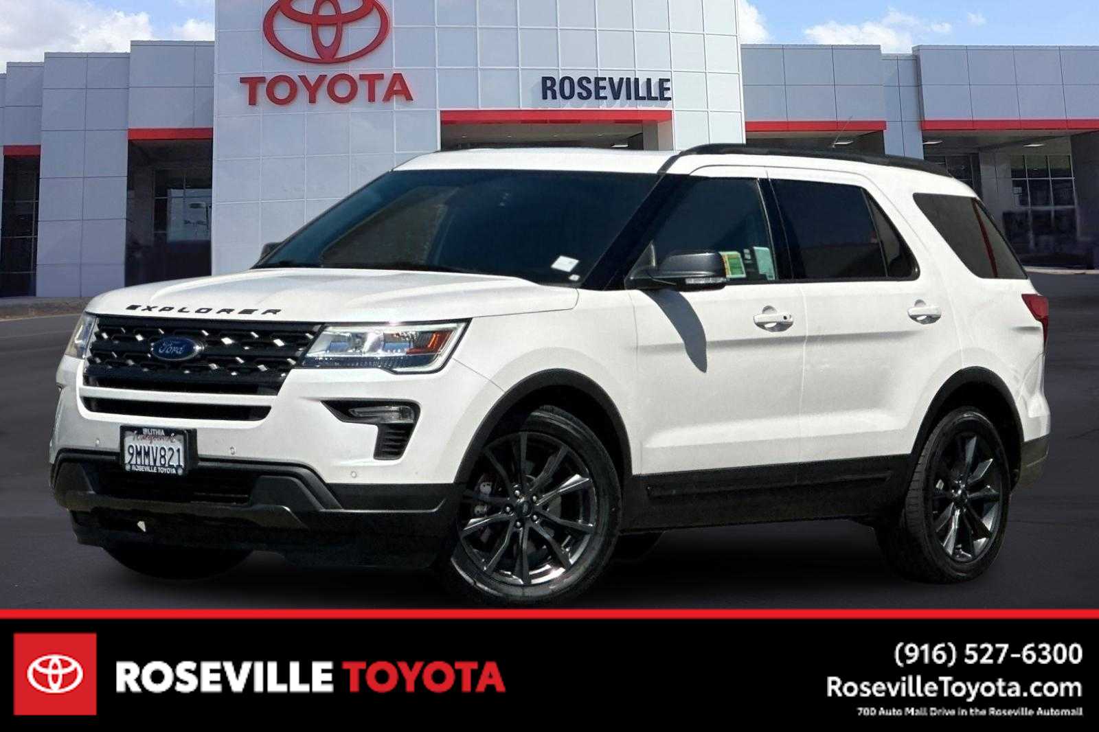 2018 Ford Explorer XLT -
                  Roseville, CA