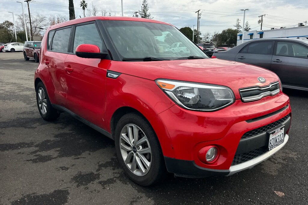 Used 2019 Kia Soul + Hatchback