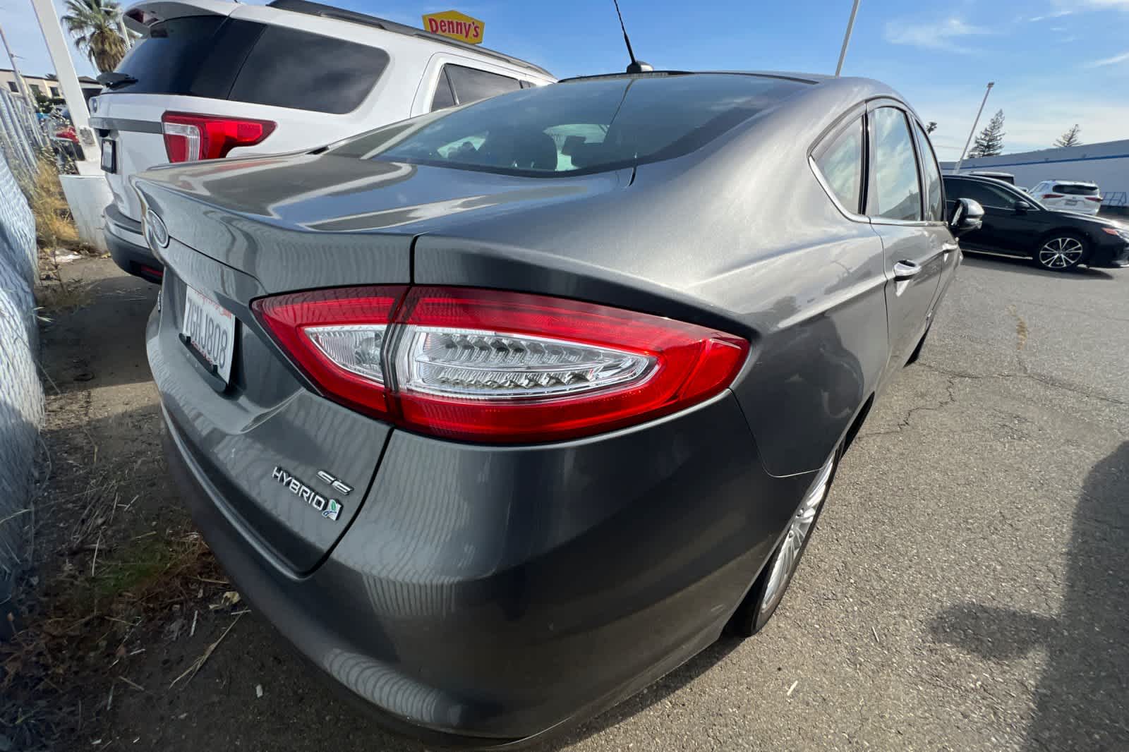 Thumbnail: 2014 Ford Fusion - 4