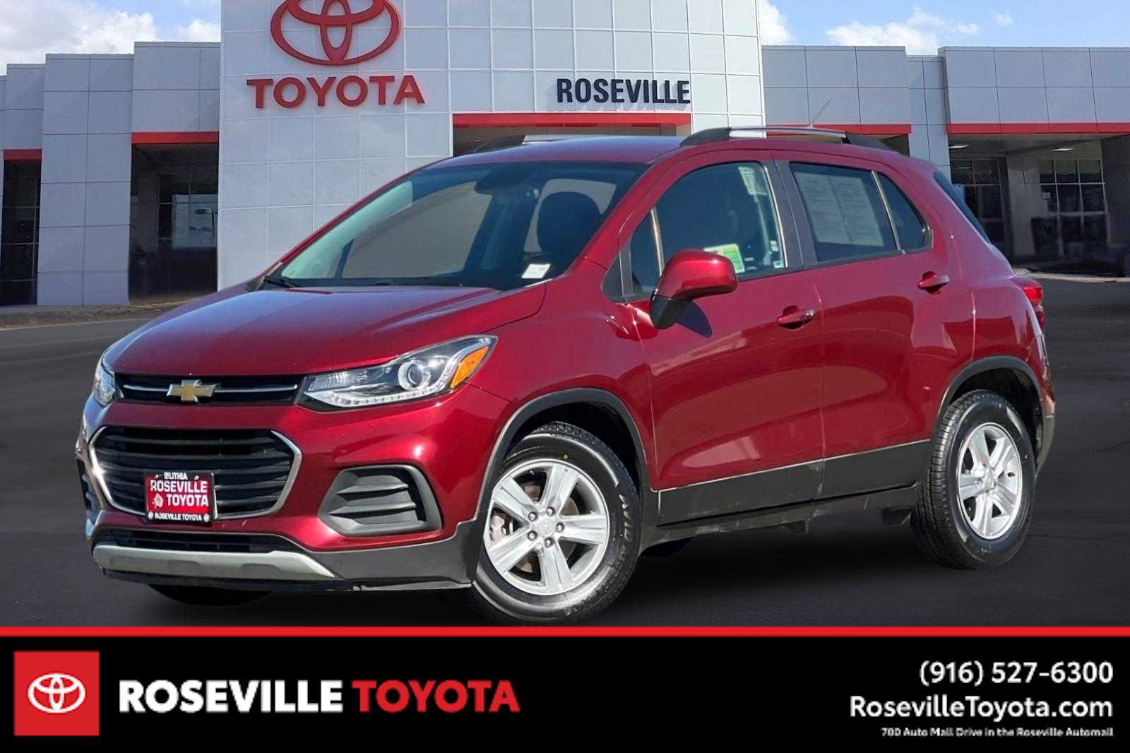 2022 Chevrolet Trax LT -
                  Roseville, CA