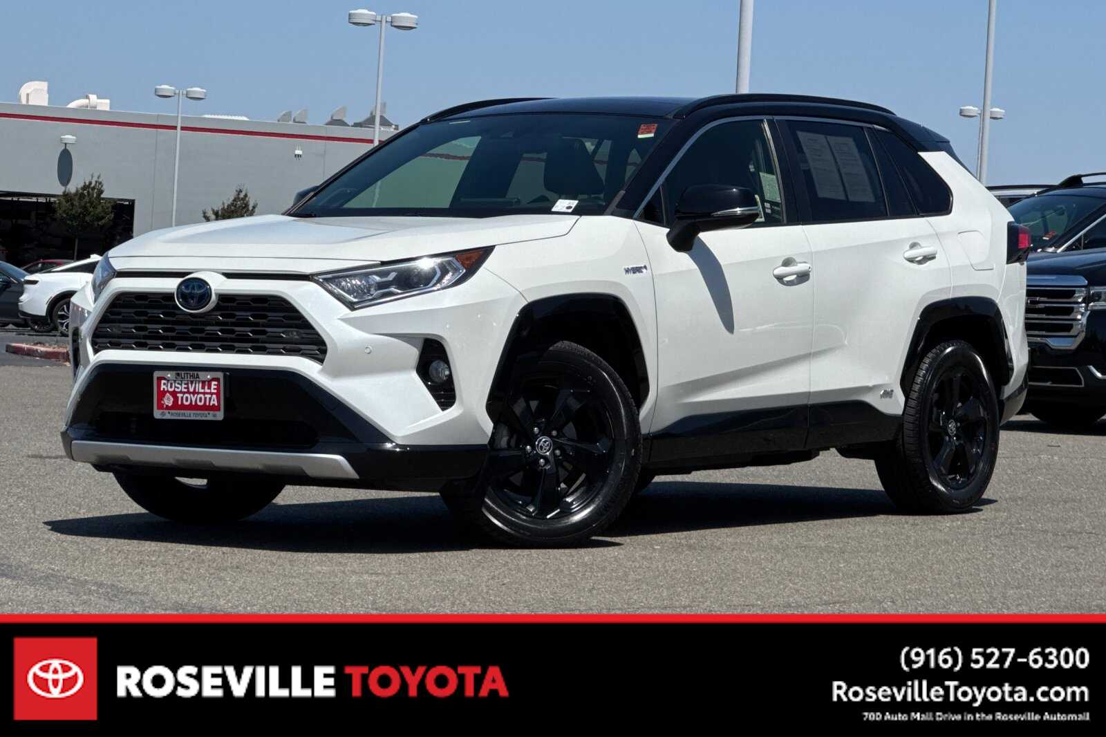 2020 Toyota RAV4 XSE -
                  Roseville, CA