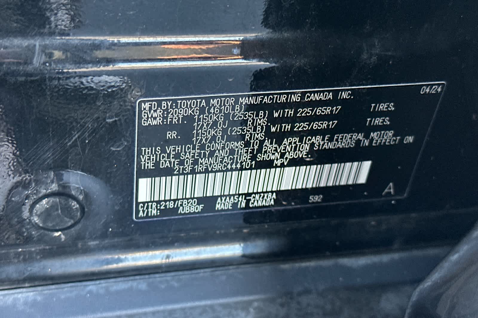 Thumbnail: 2024 Toyota RAV4 - 33