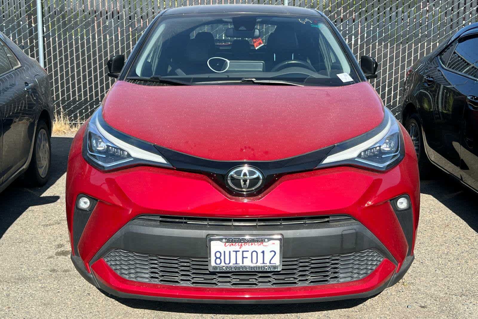 2020 Toyota C-HR Limited 6