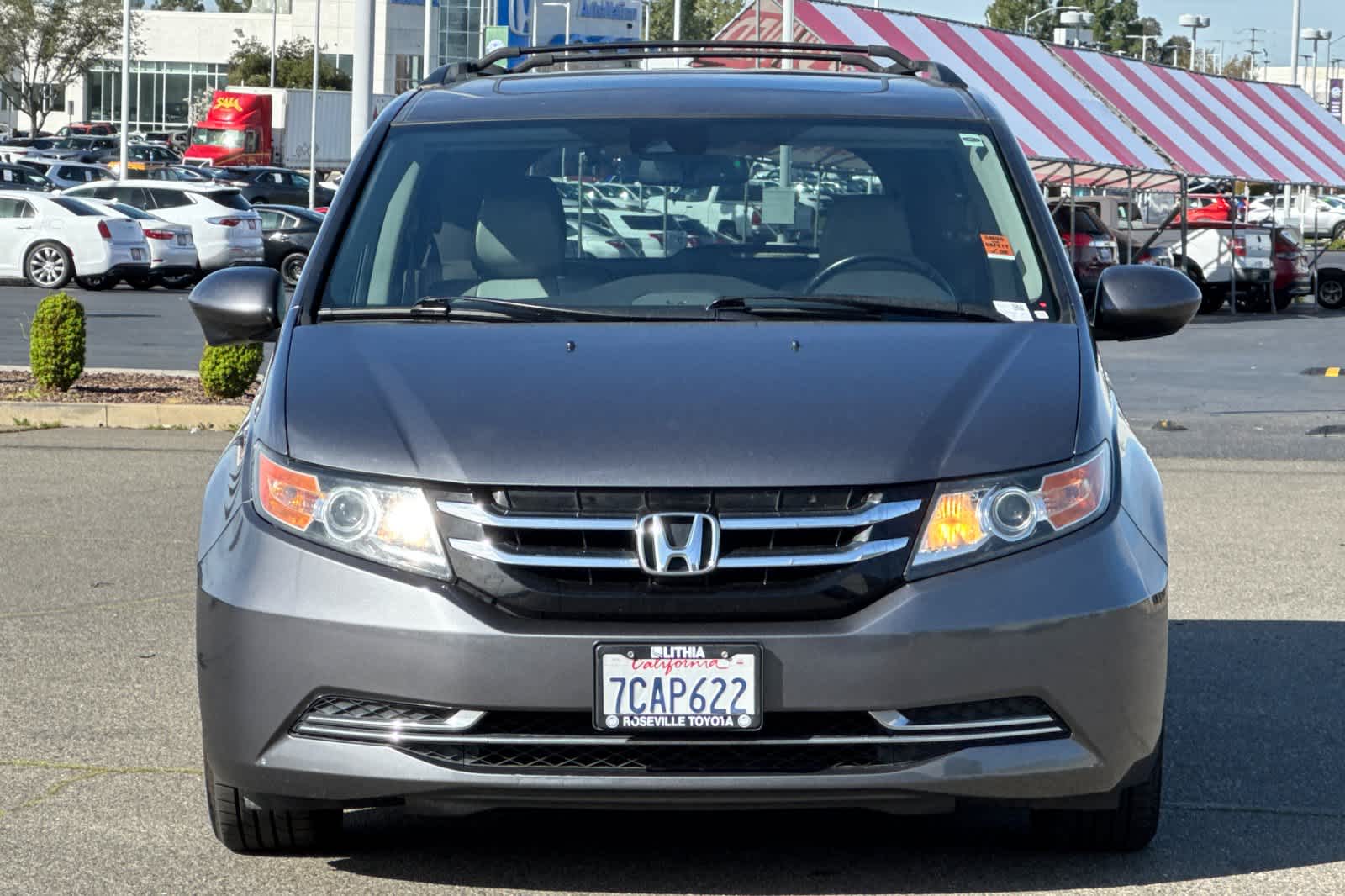 Thumbnail: 2014 Honda Odyssey - 10