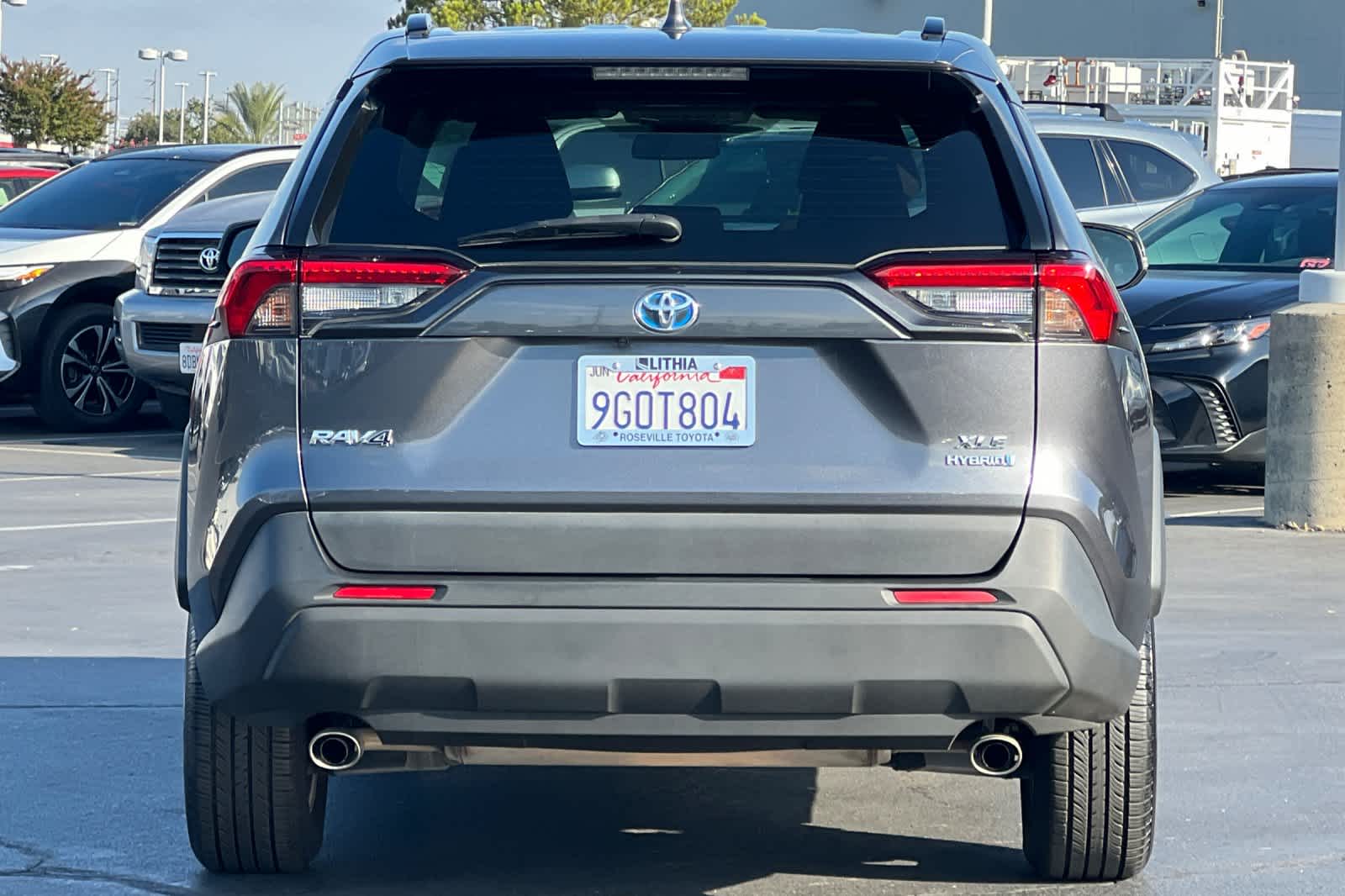 Thumbnail: 2023 Toyota RAV4 - 8