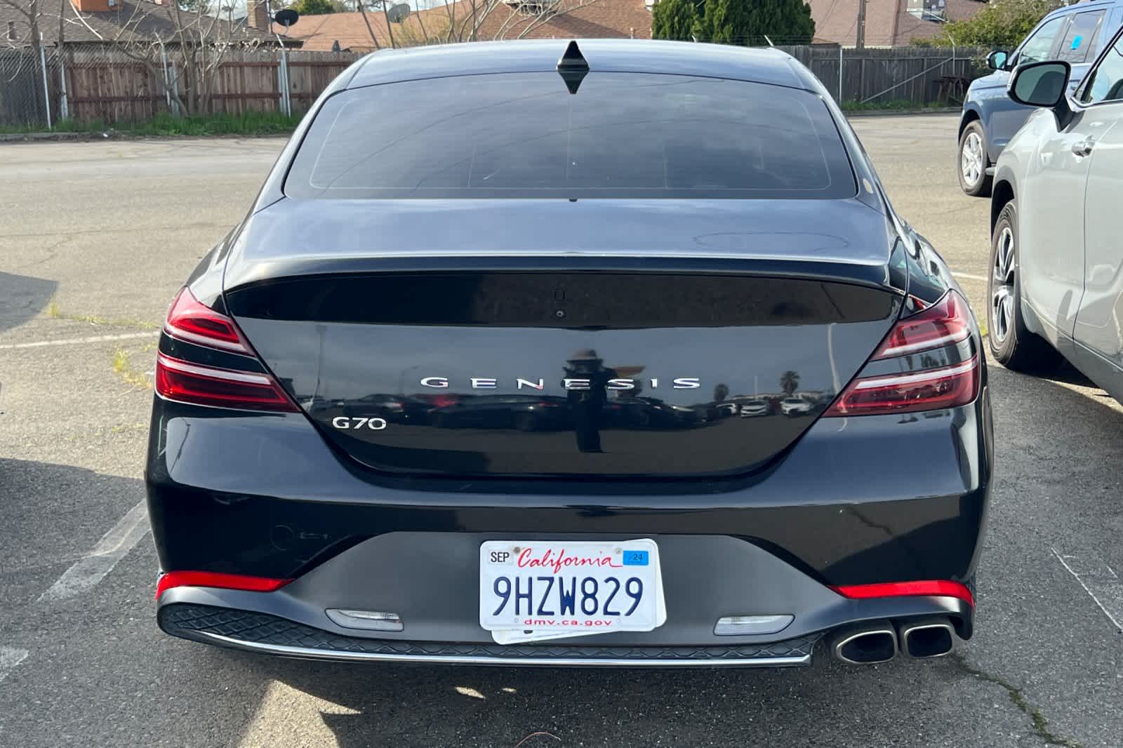 Thumbnail: 2022 Genesis G70 - 5