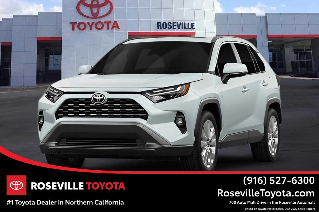 New 2025 Toyota RAV4 XLE Premium SUV