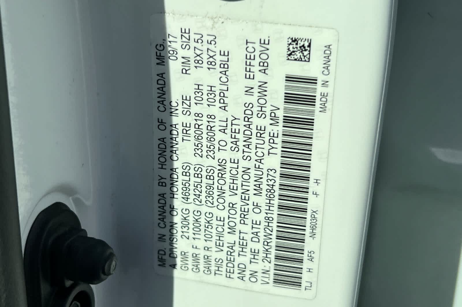 Thumbnail: 2017 Honda CR-V - 31