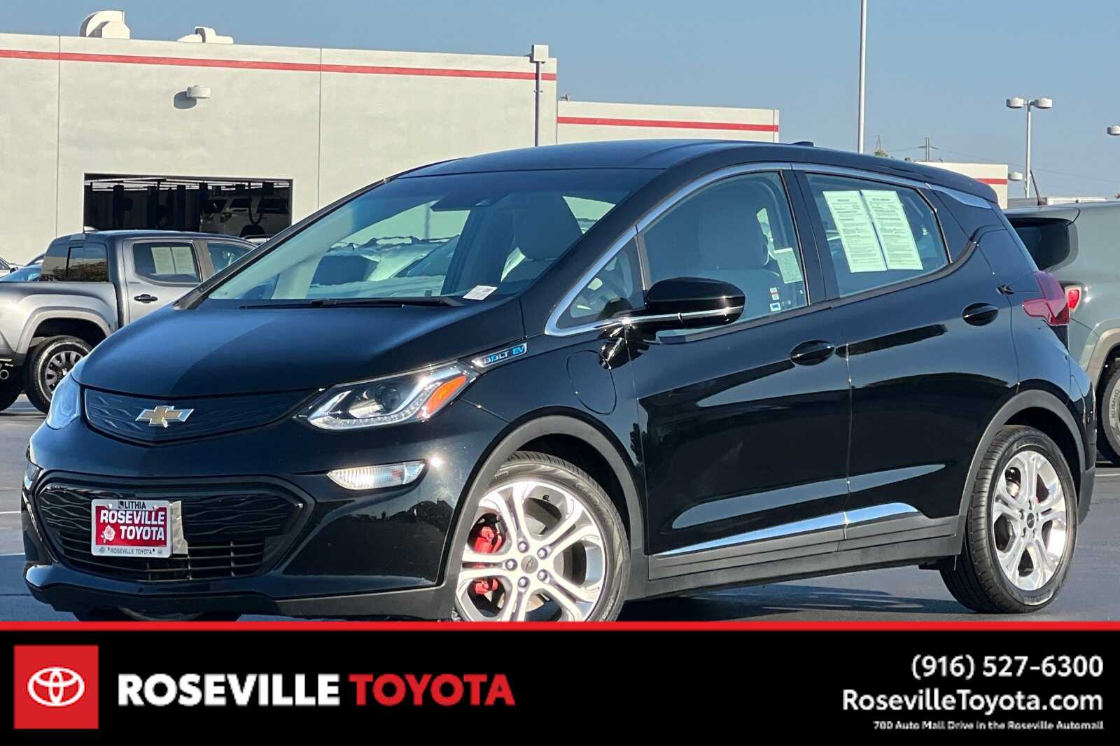 2020 Chevrolet Bolt EV LT -
                  Roseville, CA