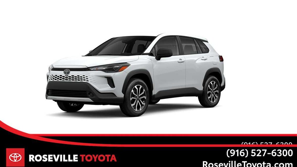 New 2026 Toyota Corolla Cross Hybrid S SUV