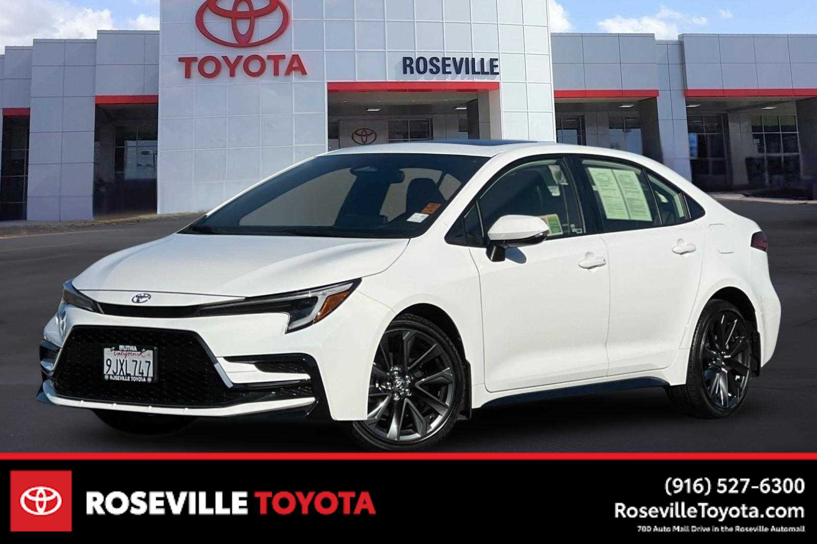 Thumbnail: 2024 Toyota Corolla - 1