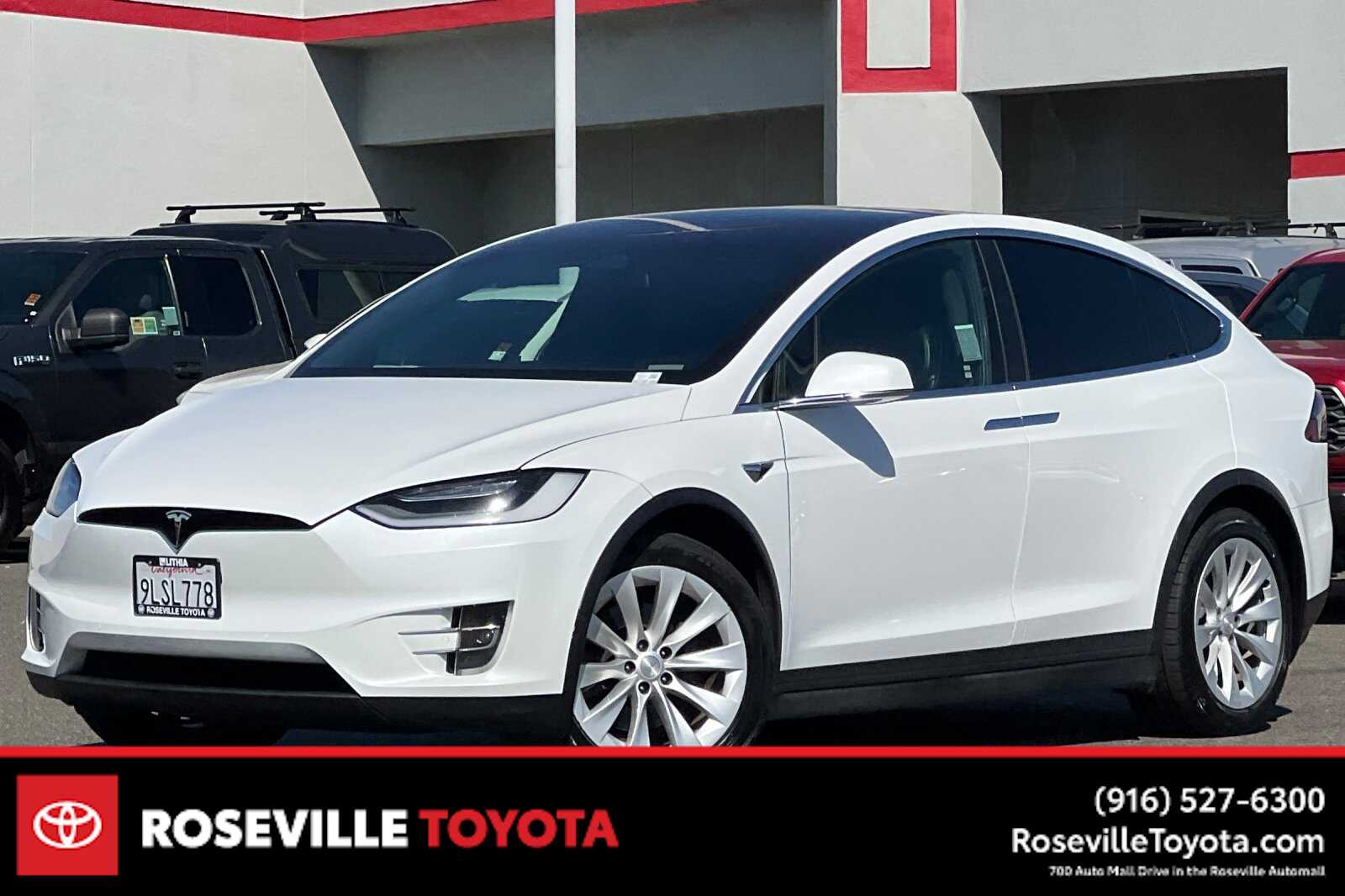 2021 Tesla Model X Long Range -
                  Roseville, CA
