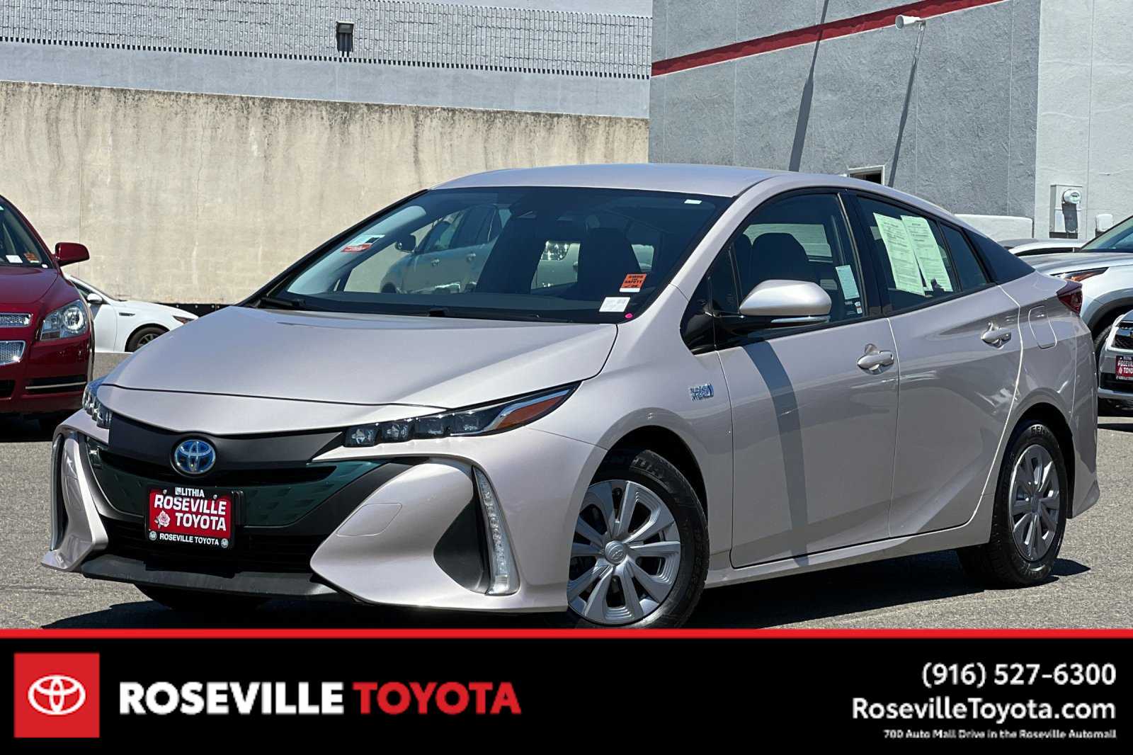 2018 Toyota Prius Prime Premium -
                Roseville, CA