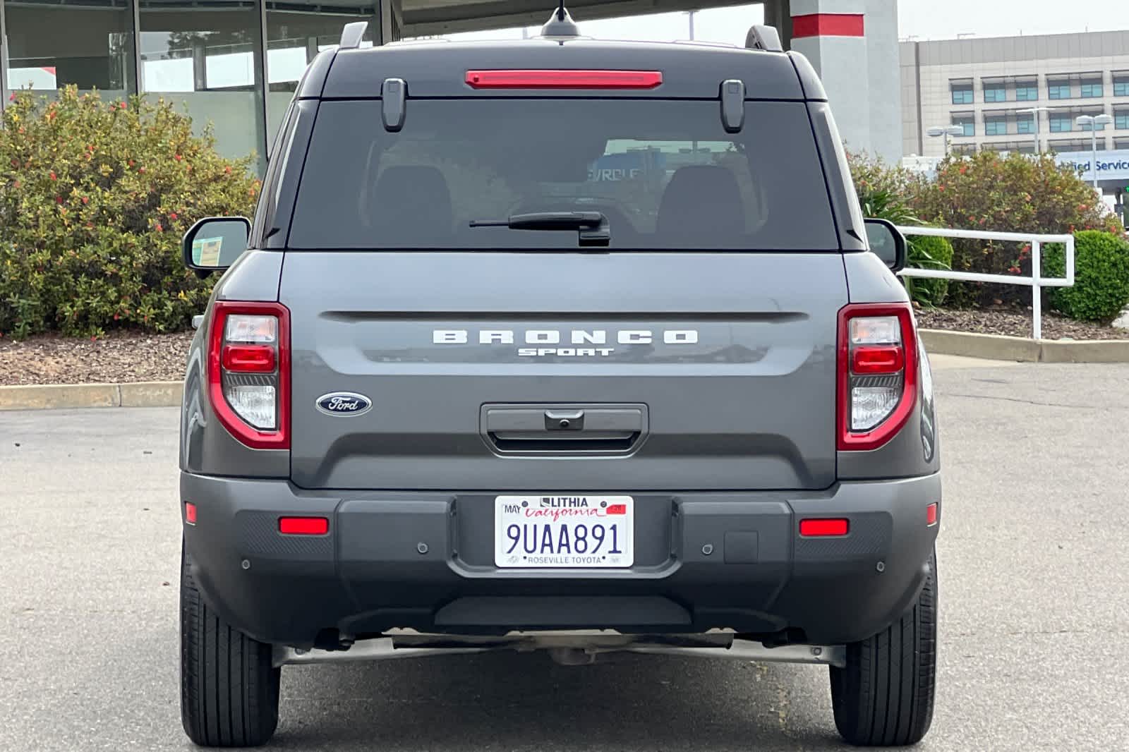 Thumbnail: 2025 Ford Bronco Sport - 8