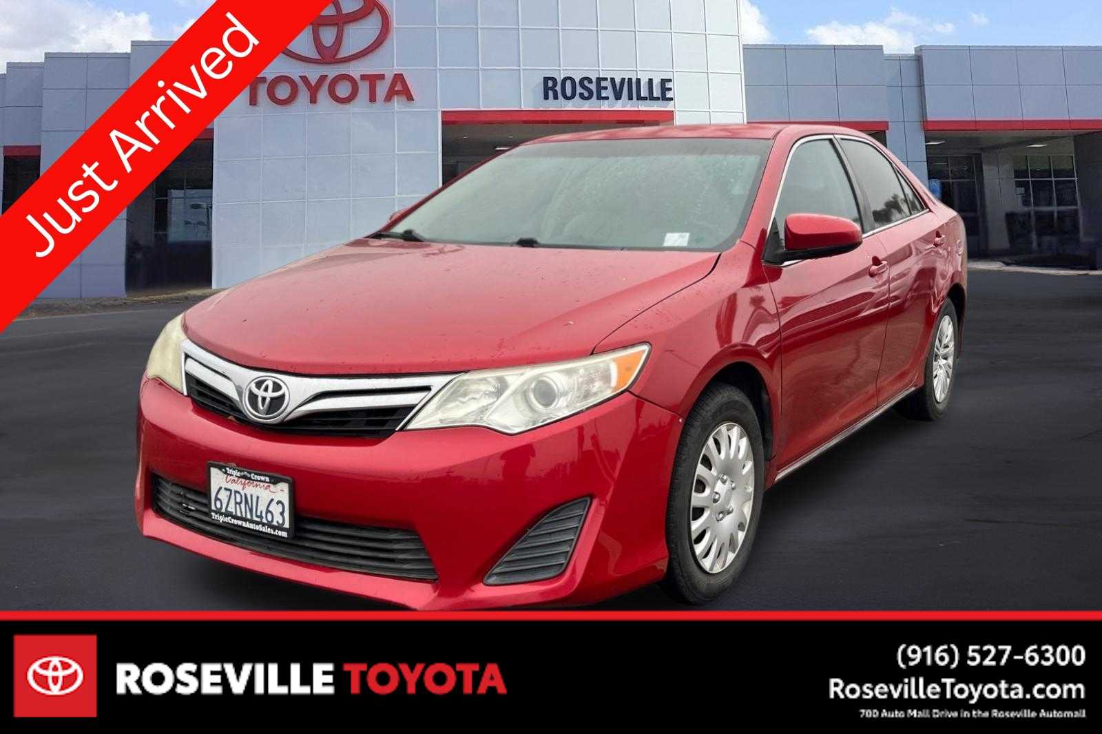 2012 Toyota Camry LE -
                  Roseville, CA