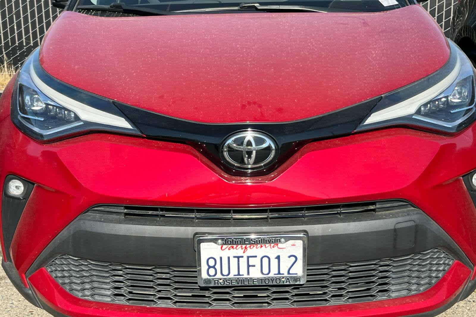 2020 Toyota C-HR Limited 9