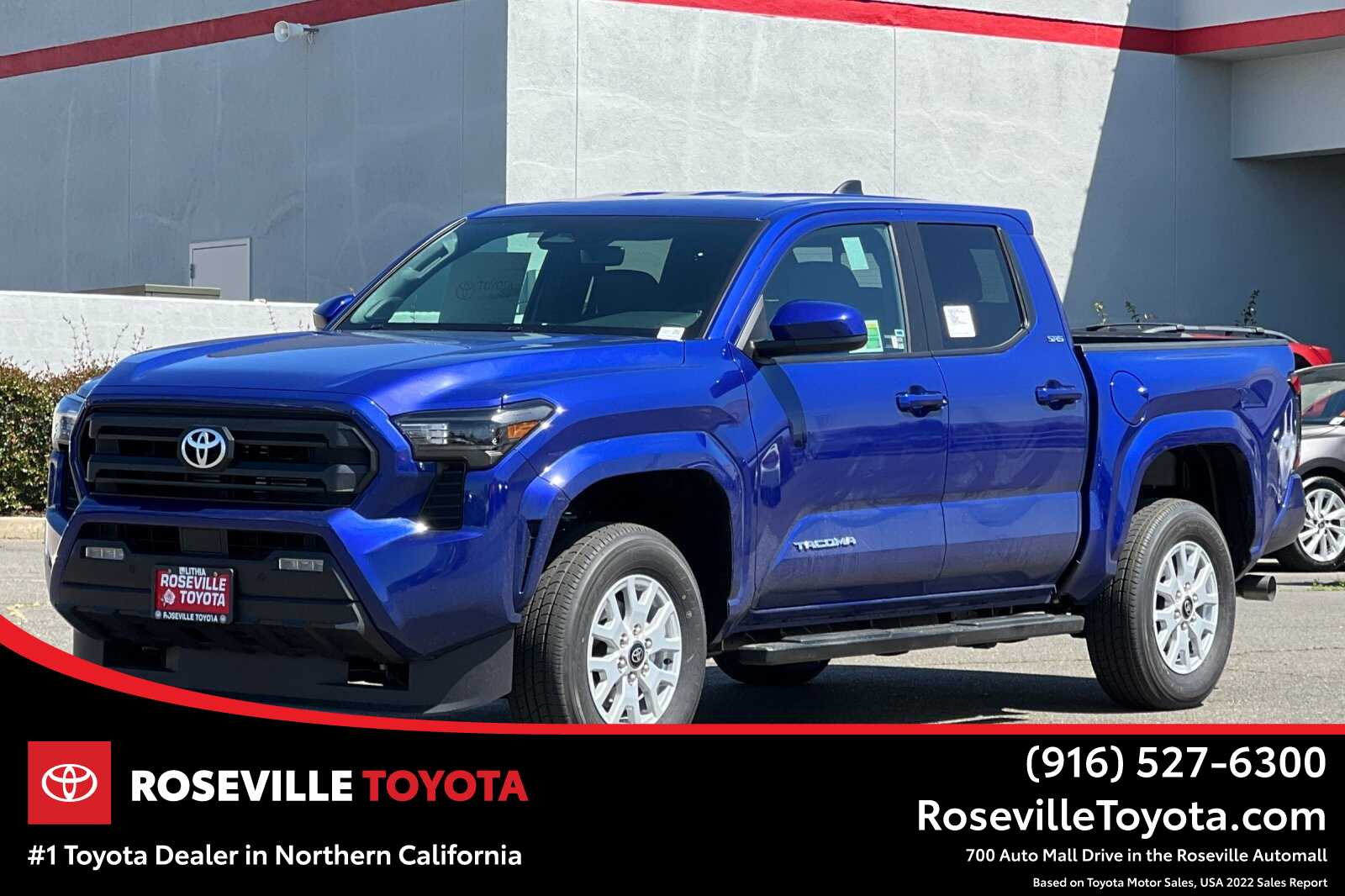 2025 Toyota Tacoma SR5 -
                  Roseville, CA