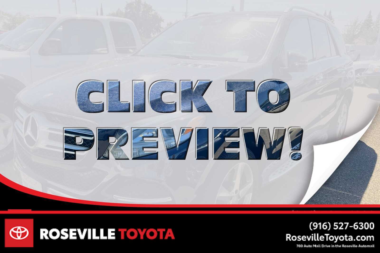 2016 Mercedes-Benz GLE 350 -
                  Roseville, CA