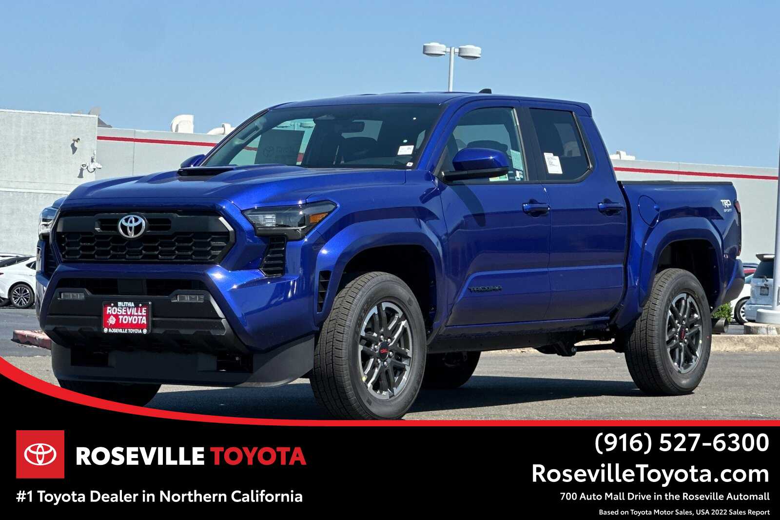 2025 Toyota Tacoma TRD Sport -
                  Roseville, CA