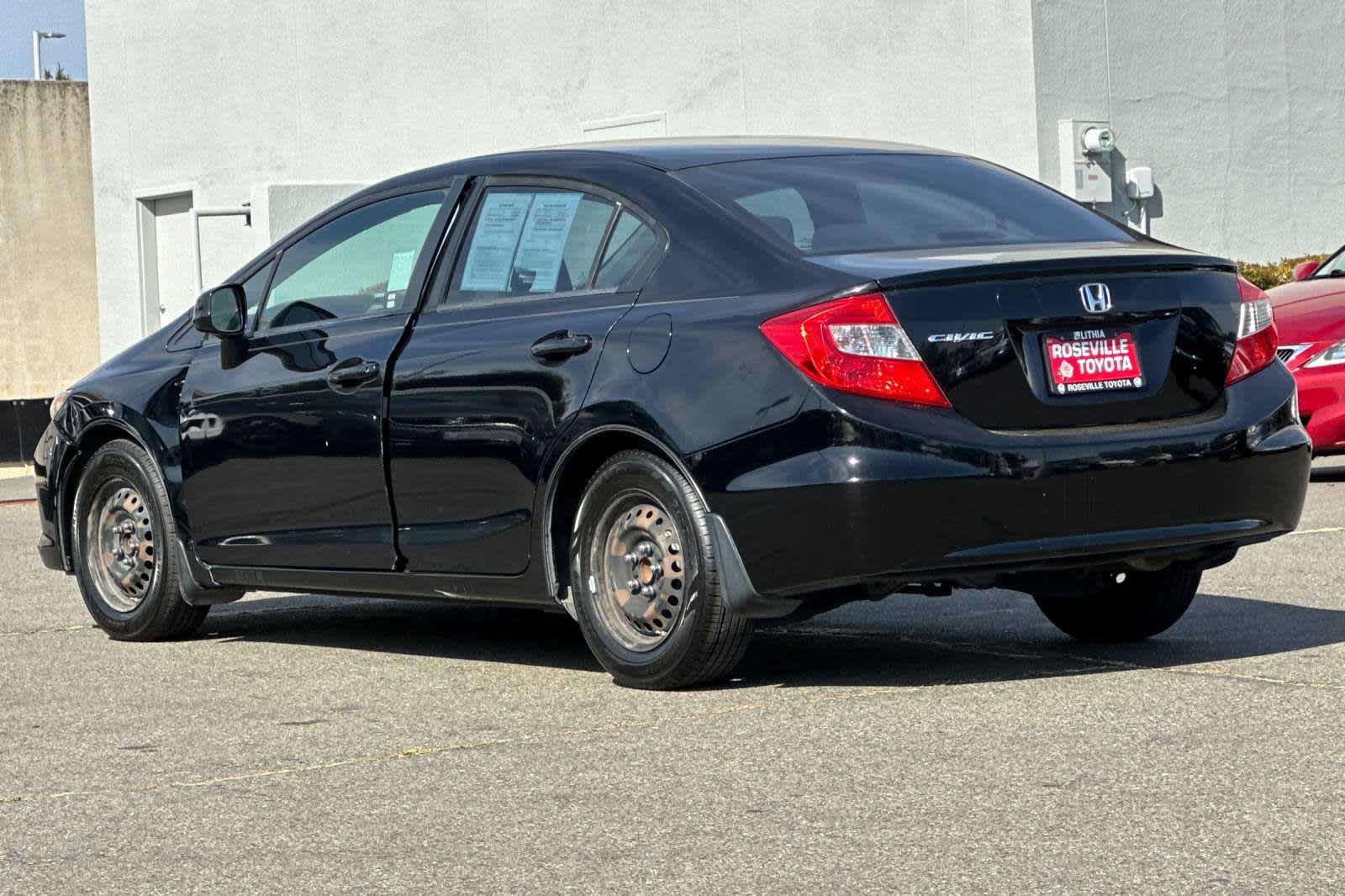 2012 Honda Civic LX 7