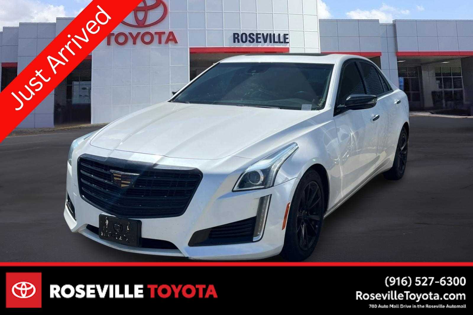 2018 Cadillac CTS Luxury -
                  Roseville, CA