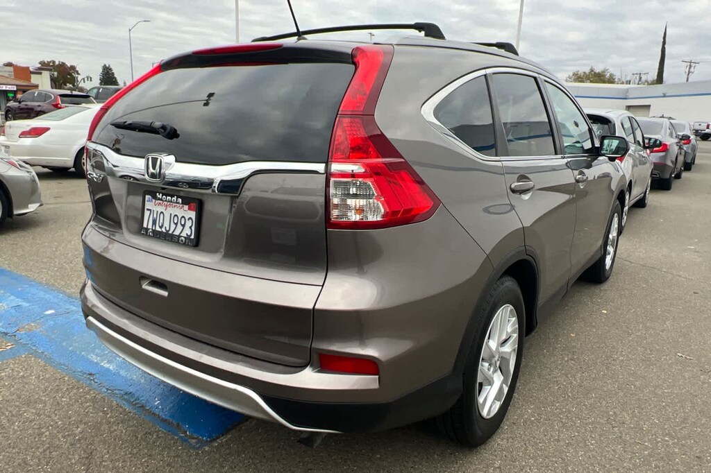 Used 2016 Honda CR-V EX FWD SUV
