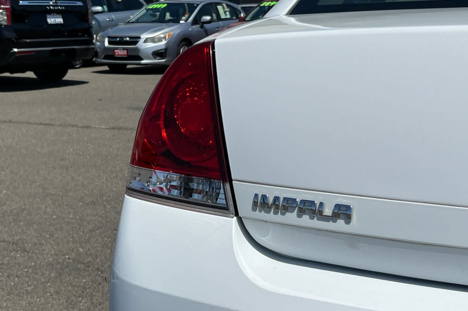 2012 Chevrolet Impala LS 30